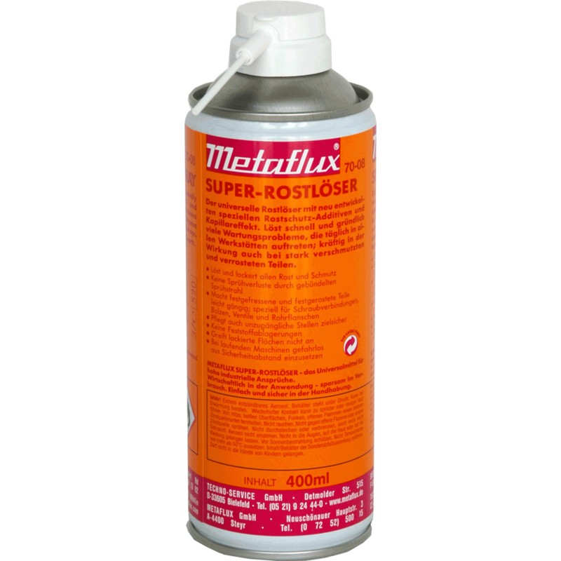 Metaflux super dégrip spray 400ml Metaflux super dégrip spray 400ml