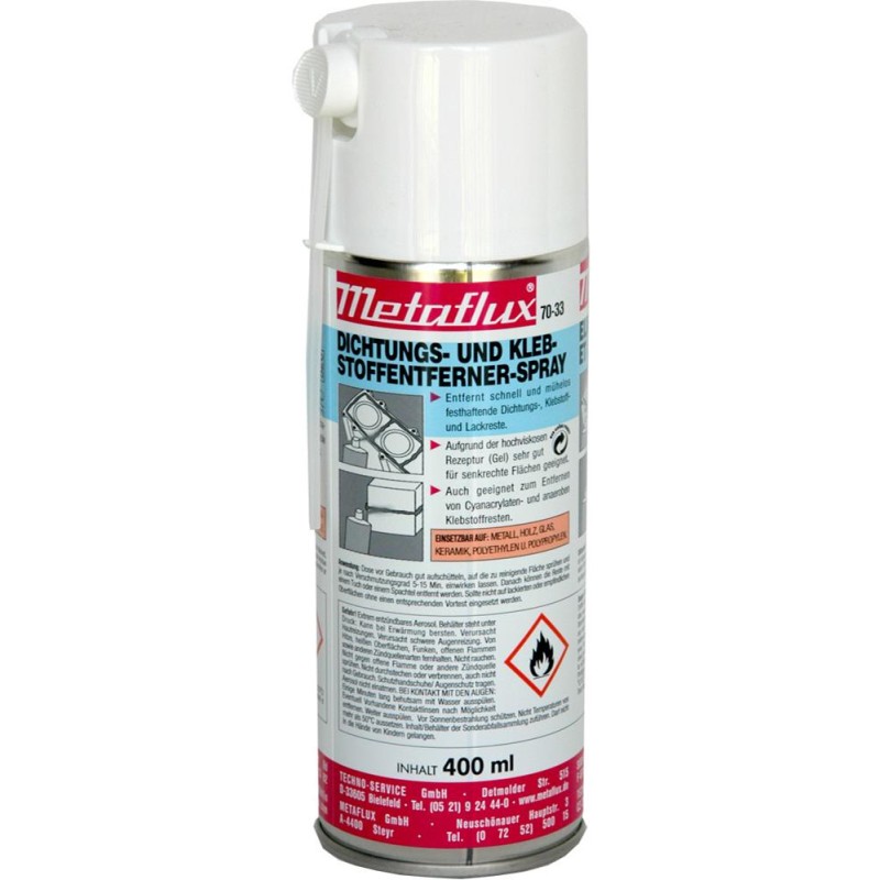 Metaflux décapant joints & peinture spray 400ml