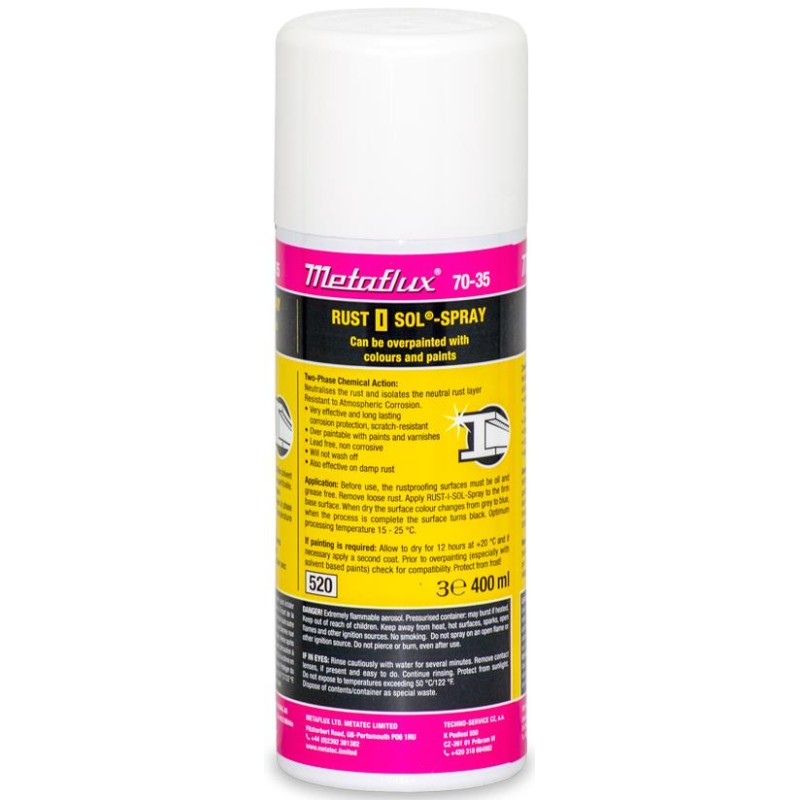 Metaflux Rouill-I-Sol Spray 400ml