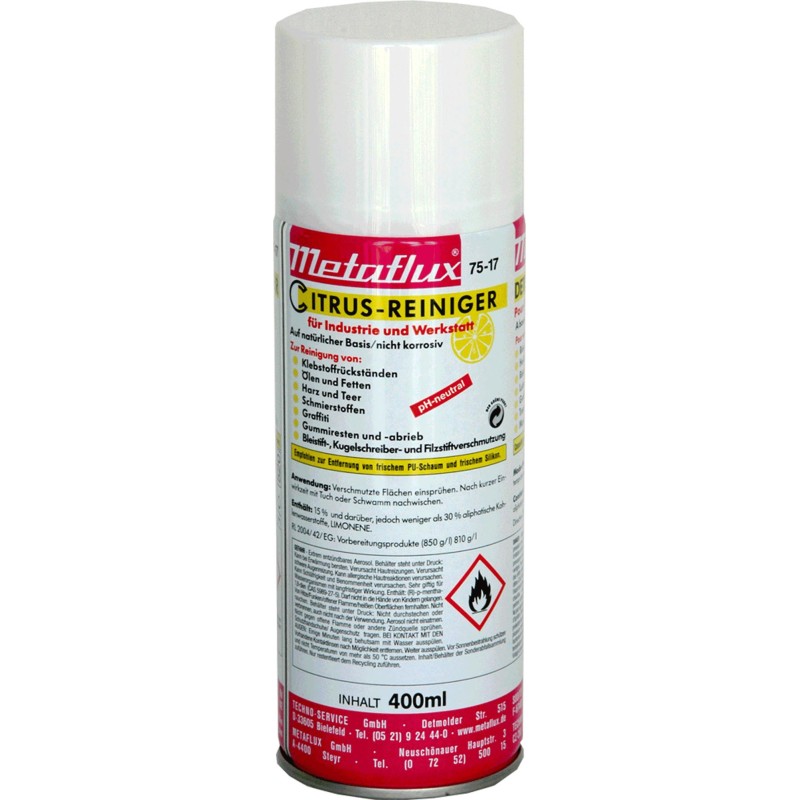 Metaflux spray citrus 400ml