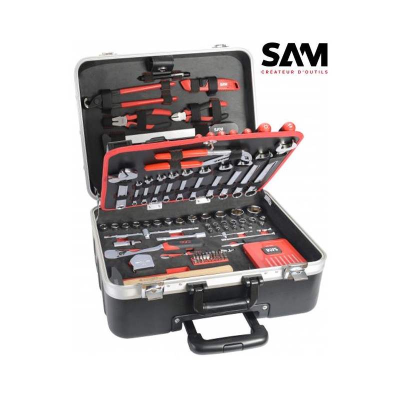 Valise de maintenance 136 outils Valise de maintenance 136 outils