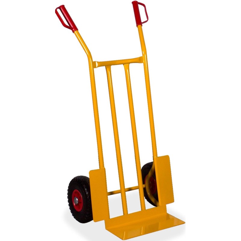 Diable avec pneus en polyuréthane 250kg Diable avec pneus en polyuréthane 250kg