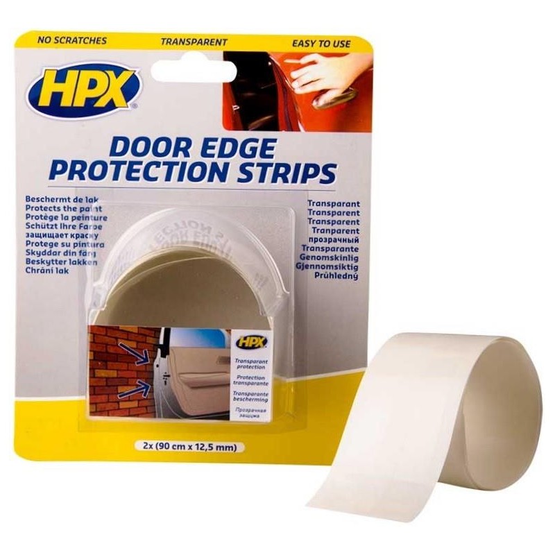 Strips protection peinture portière Strips protection peinture portière