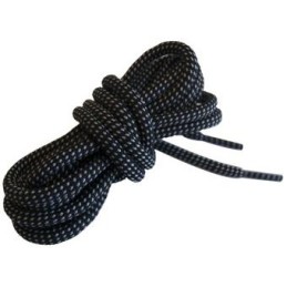 Lacets rond noirs 150cm