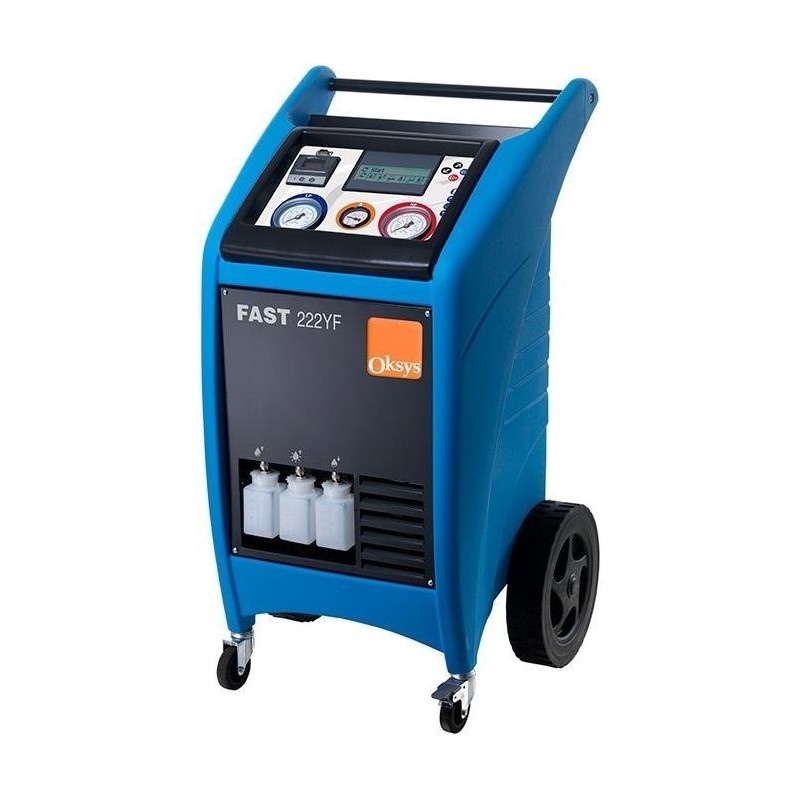 Station de charge R1234yf Station de charge R1234yf