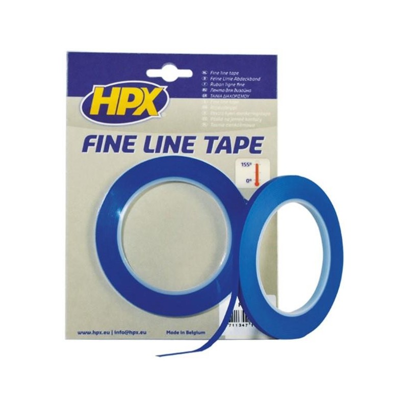 Fine line tape 6mm x 33m