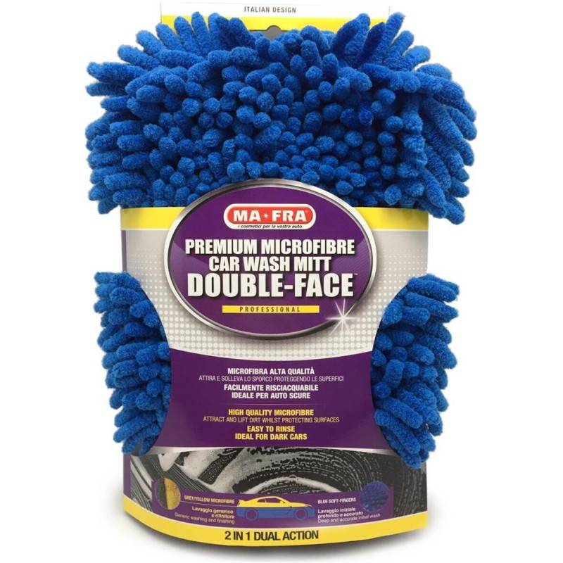 Gant de lavage double face Gant de lavage double face