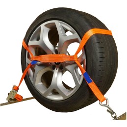 Sangle arrimage voiture