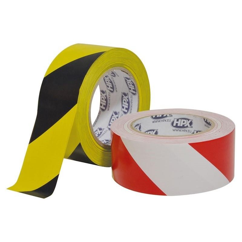 Safety tape noir / jaune