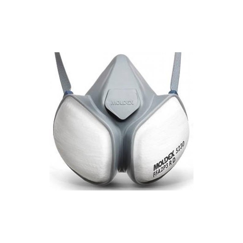 Demi-masque MOLDEX vapeur organique A2P3RD Demi-masque MOLDEX vapeur organique A2P3RD
