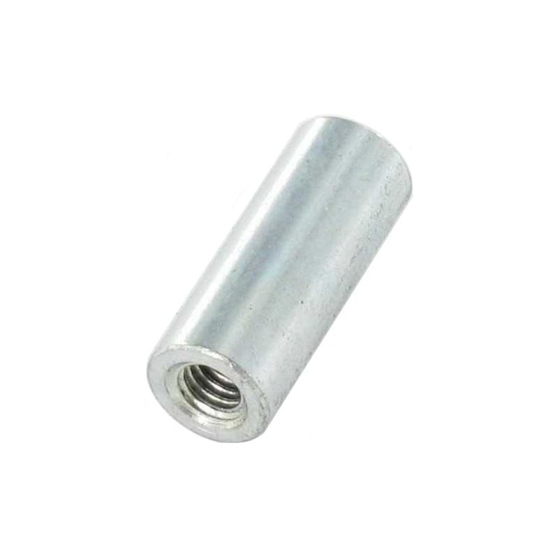 Ecrou de jonction cylindrique M12x30