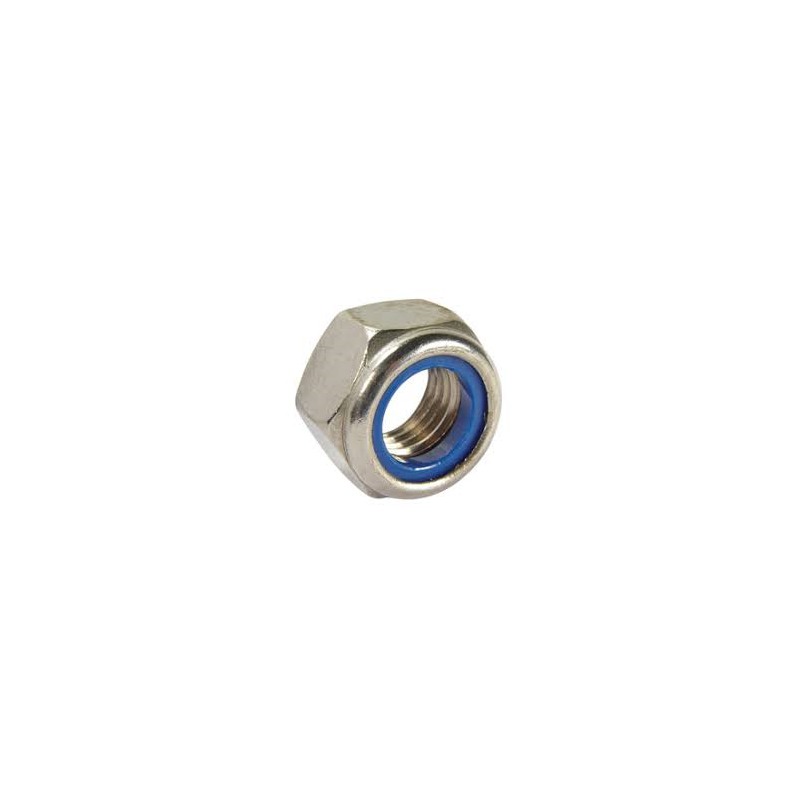 Ecrou DIN985 inox M10 Ecrou DIN985 inox M10