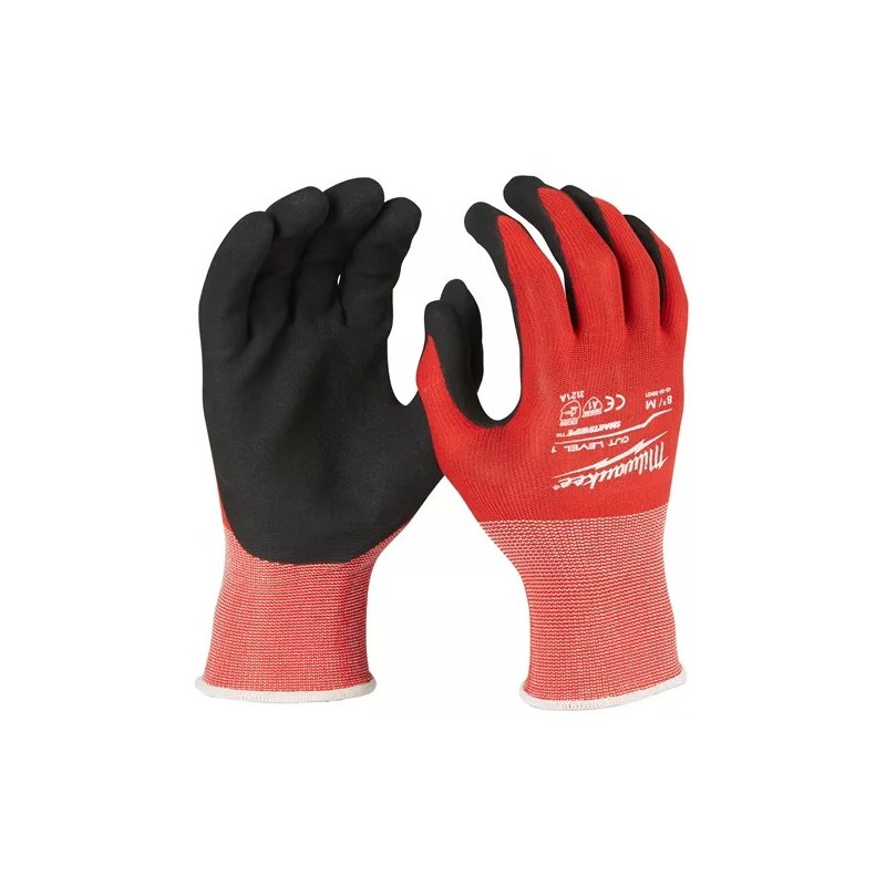 Gant anti-coupures Milwauke niveau 1 M/8 Gant anti-coupures Milwauke niveau 1 M/8