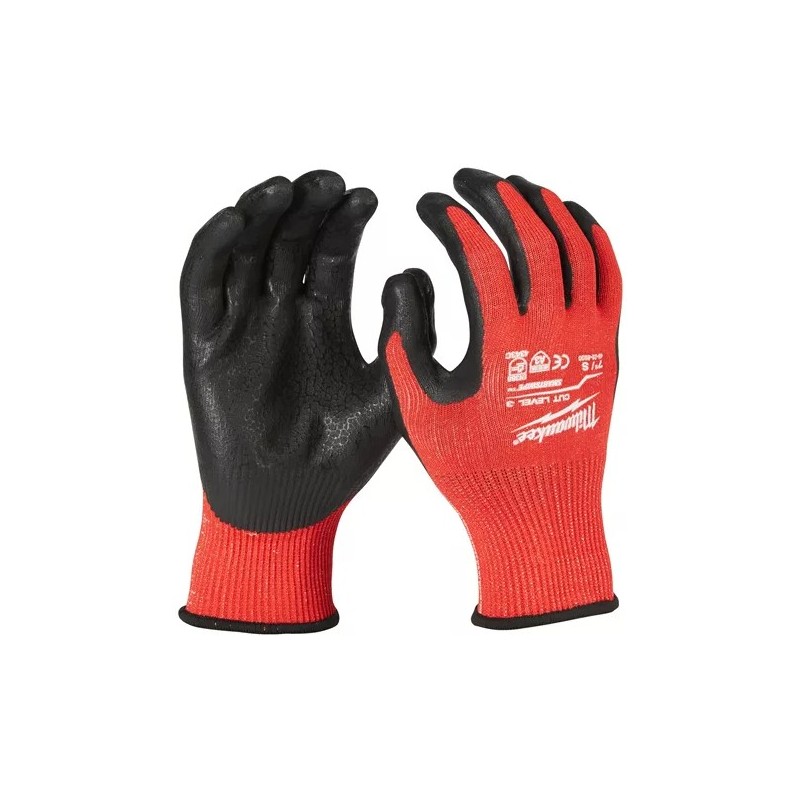 Gant anti-coupures Milwauke niveau 3 XXL/11 Gant anti-coupures Milwauke niveau 3 XXL/11