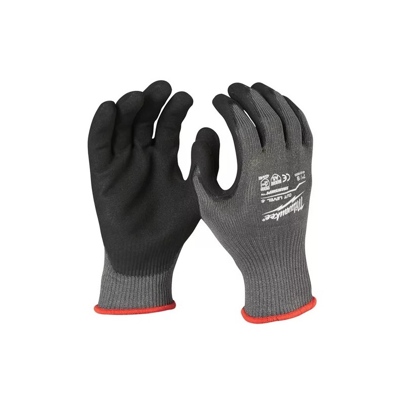 Gant anti-coupures Milwauke niveau 5 XL/10 Gant anti-coupures Milwauke niveau 5 XL/10