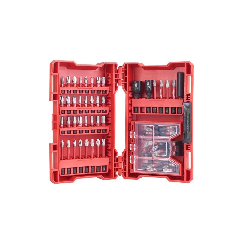 Coffret SHOCKWAVE Milwaukee (70 pc) Coffret SHOCKWAVE Milwaukee (70 pc)