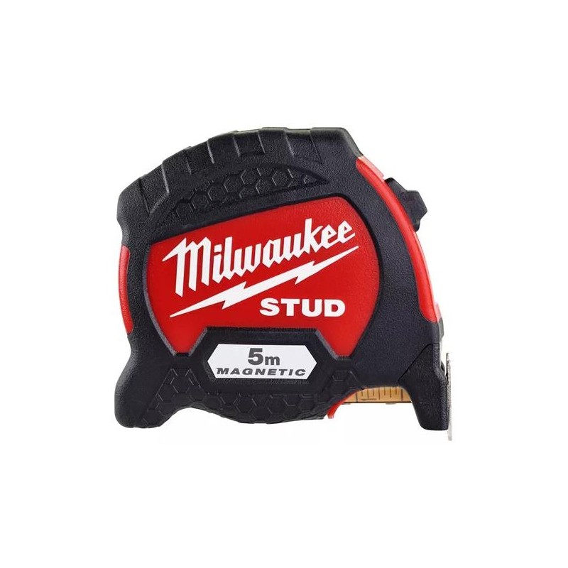Mètre ruban magnétique STUD Milwaukee 5m