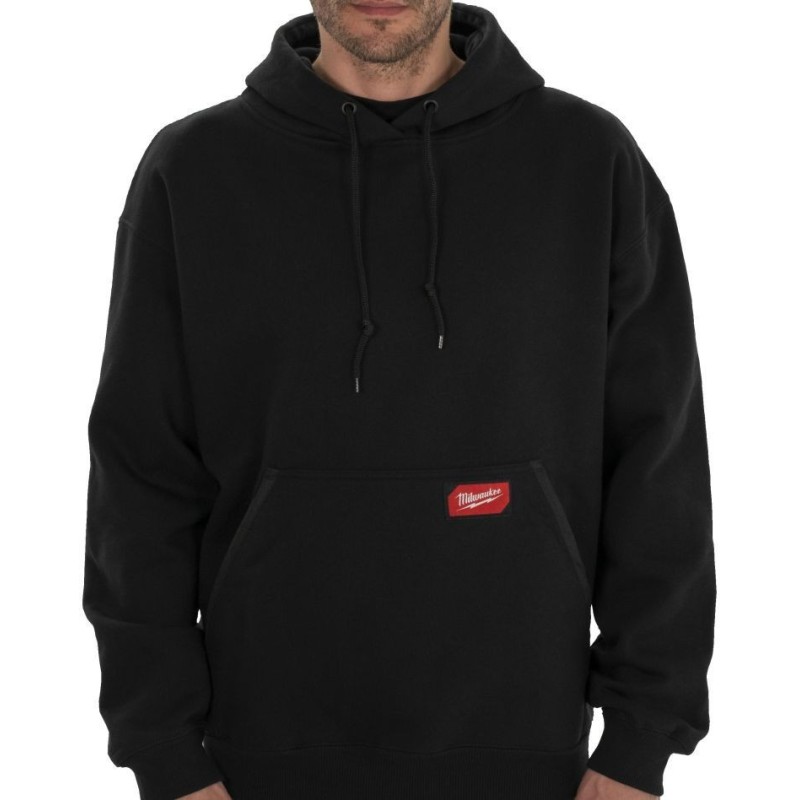 Sweat à capuche Milwaukee noir L