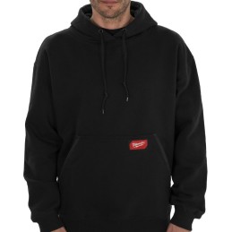 Sweat à capuche Milwaukee noir XL