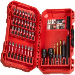 Jeu d'embouts SHOCKWAVE Impact Duty 40 pcs