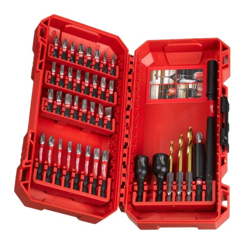 Jeu d'embouts SHOCKWAVE Impact Duty 40 pcs