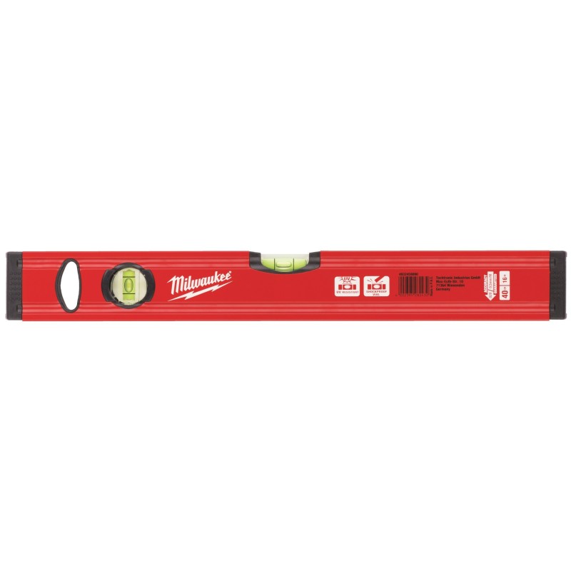 Niveau tubulaire slim 100cm