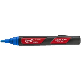 Marqueur peinture liquide bleu