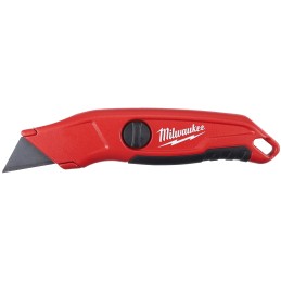Cutter à lame blocable