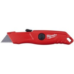 Cutter sécurité auto-rétractable