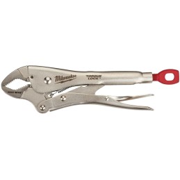 Pince étau machoires incurvées 250 mm