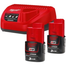 Pack batteries M12 NRG-302