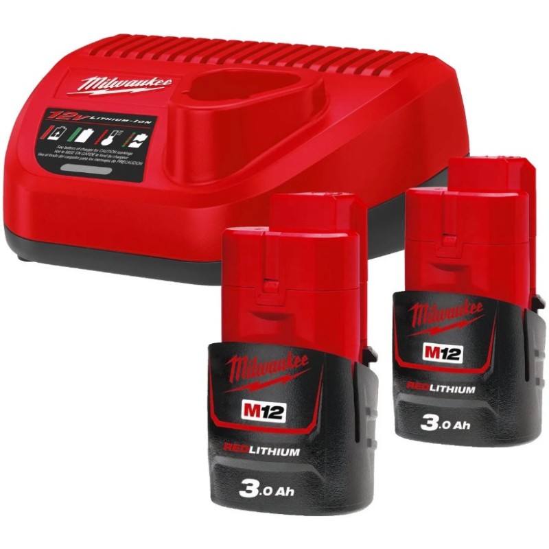 Pack batteries M12 NRG-302