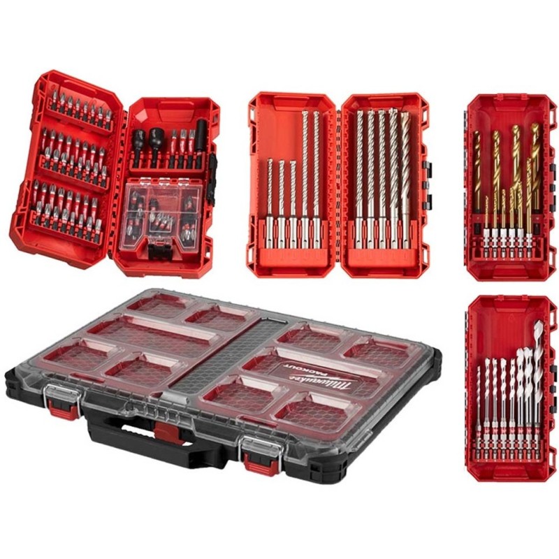 PACKOUT consommables 98 pcs