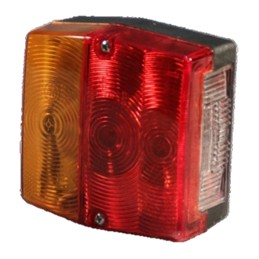 Feu arrière compact baïonnette 5 pôles