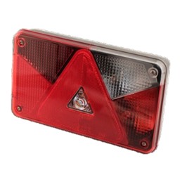 Feu Aspock Multipoint V droit - E/P - A/B - Recul - 8 pins