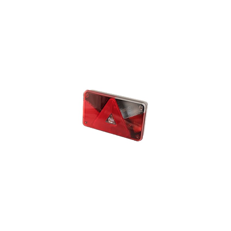 Feu Aspock Multipoint V droit - E/P - A/B - Recul - 8 pins Feu Aspock Multipoint V droit - E/P - A/B - Recul - 8 pins