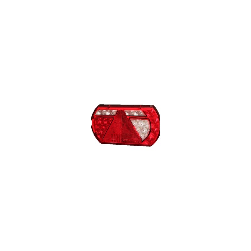 Feu arrière LED canbus gauche - E/P - A/B - Recul - 8 pins Feu arrière LED canbus gauche - E/P - A/B - Recul - 8 pins