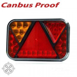Feu arrière LED canbus gauche - E/P - A/B