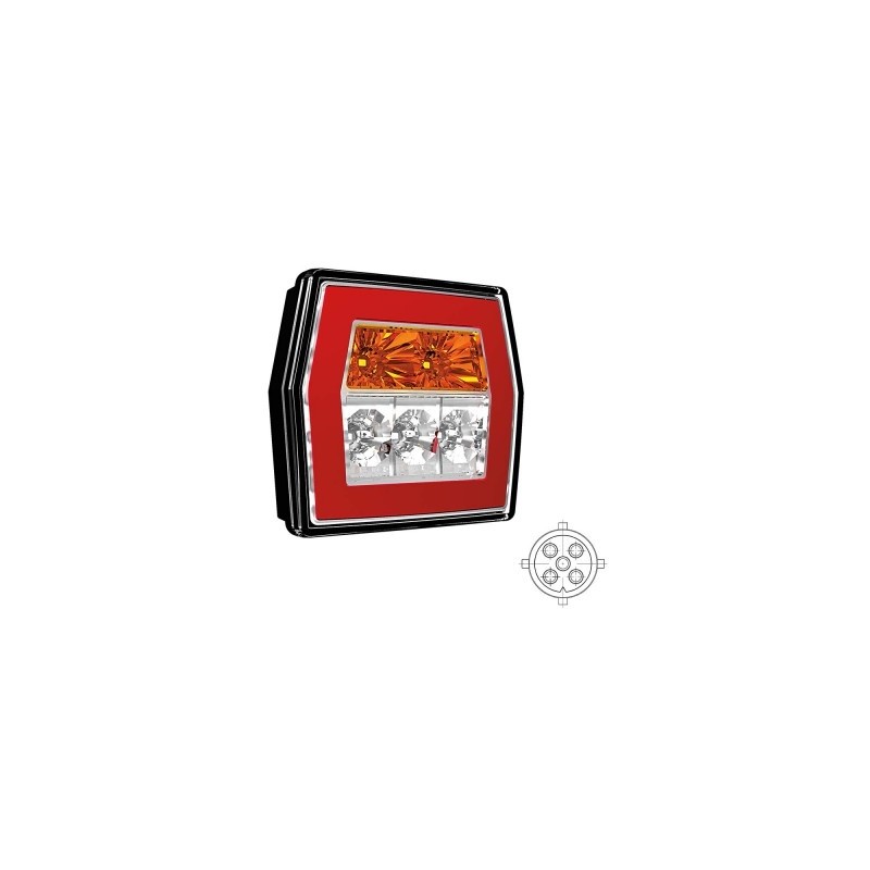 Feu arrière LED compact Feu arrière LED compact