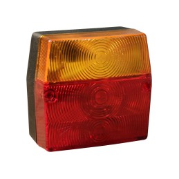 Feu arrière compact joint passe câble