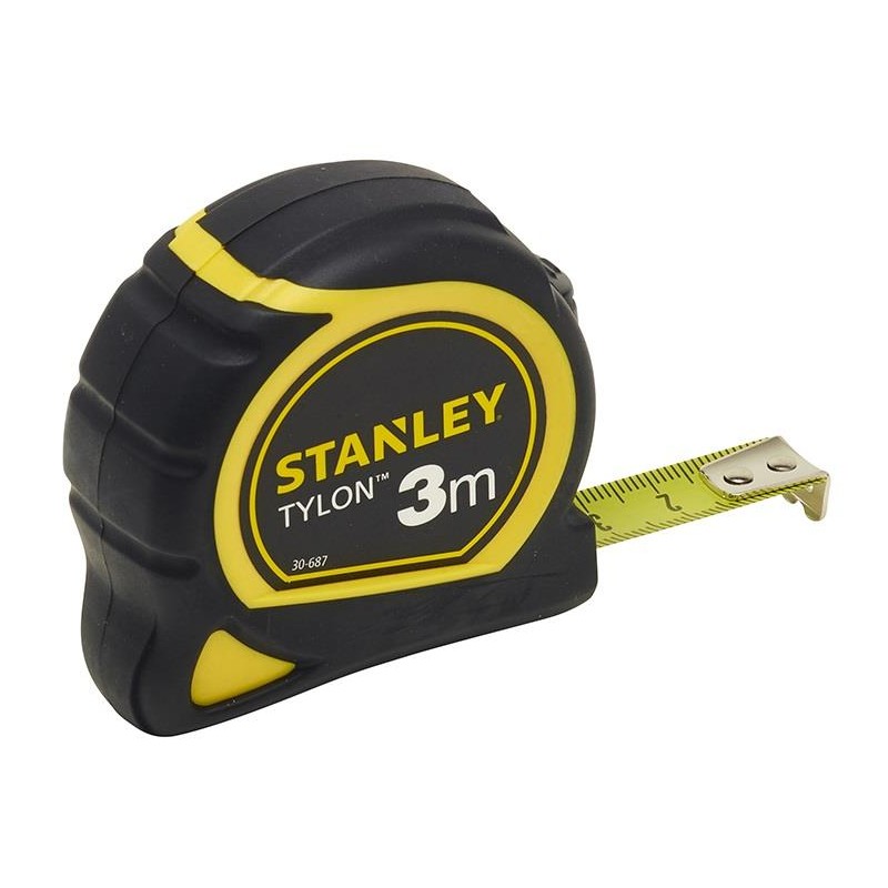 Mètre Ruban Stanley Tylon 8m - 25mm - 0-30-657 Mètre Ruban Stanley Tylon 8m - 25mm - 0-30-657