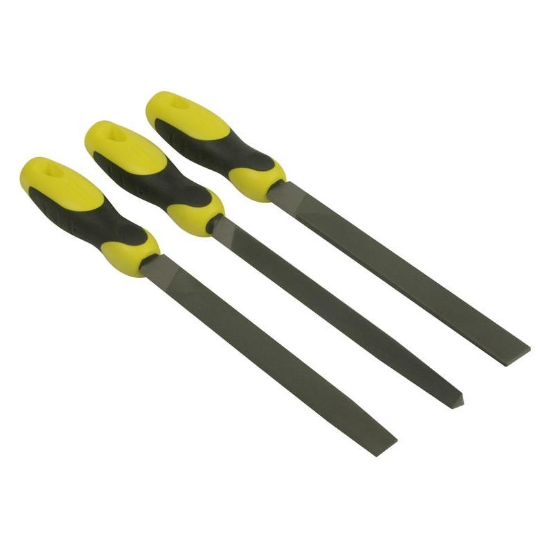 Jeu de Limes Demi-douces 150mm 3pcs - 0-22-464 Jeu de Limes Demi-douces 150mm 3pcs - 0-22-464