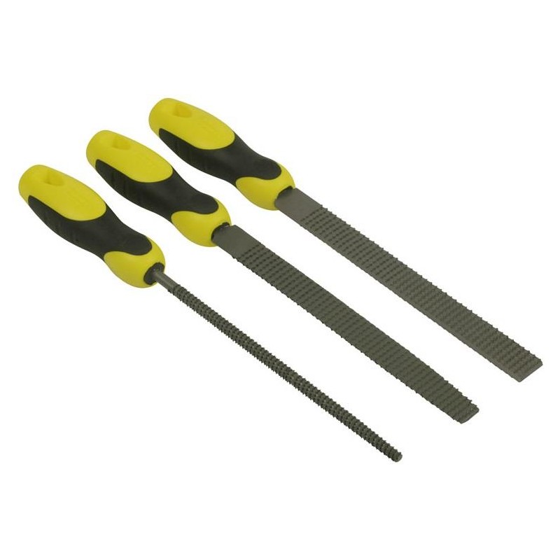 Jeu de Râpes Bâtardes 200mm 3 pcs - 0-22-477 Jeu de Râpes Bâtardes 200mm 3 pcs - 0-22-477