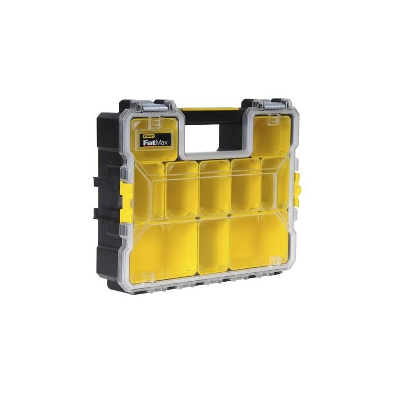 FatMax Boîte à Compartiments Imperméable Dimensions (cm) 44,6 x 7,4 x