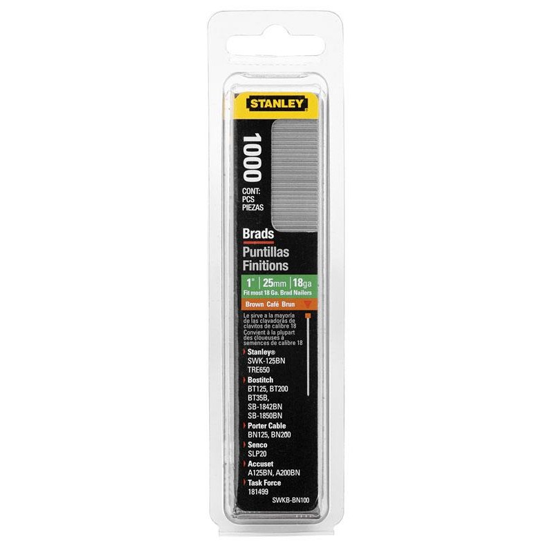 Clous 15mm Type J - 1000 Pieces - 1-SWK-BN0625T Clous 15mm Type J - 1000 Pieces - 1-SWK-BN0625T