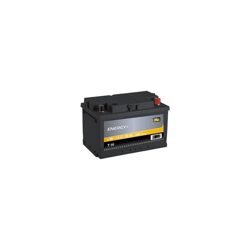 Batterie de démarrage T16 -70Ah