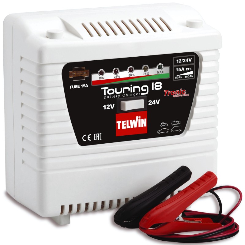 Chargeur de batterie Telwin Touring 18