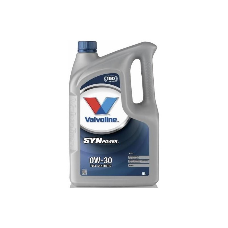 Vavoline SYNPOWER DT C2 0W30 5L Vavoline SYNPOWER DT C2 0W30 5L