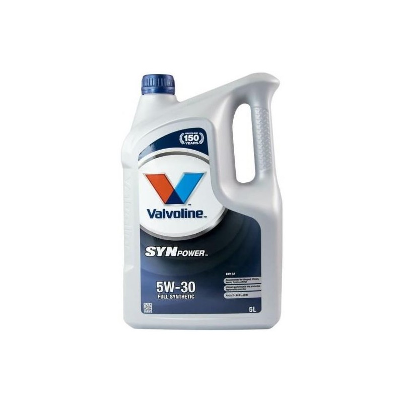 Vavoline SYNPOWER C2 5W30 5L Vavoline SYNPOWER C2 5W30 5L