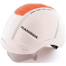 Casque de sécurité avec lunette intégrée